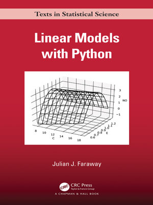 cover image of Linear Models with Python